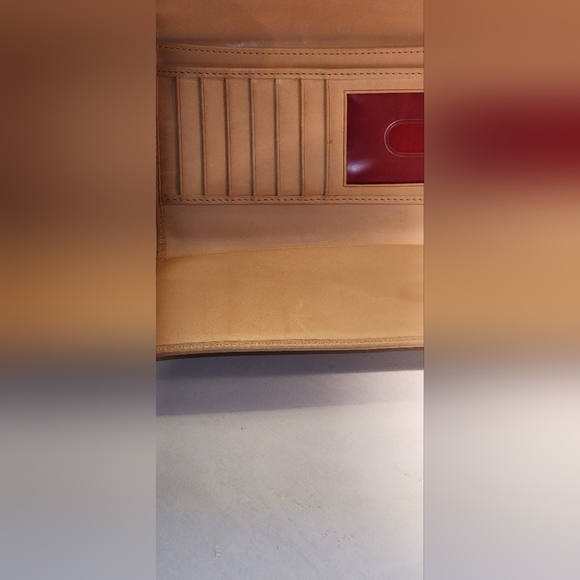 Dooney & Bourke Multicolor Doodle Print Wallet - Picture 3 of 5